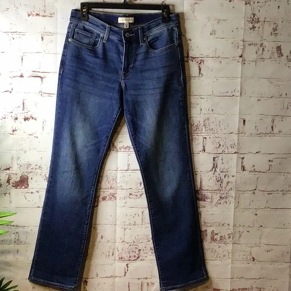 sac730 🍀Mid Rise Sweet Straight w/ 30" Inseam Lucky Jeans - Picture 7 of 8
